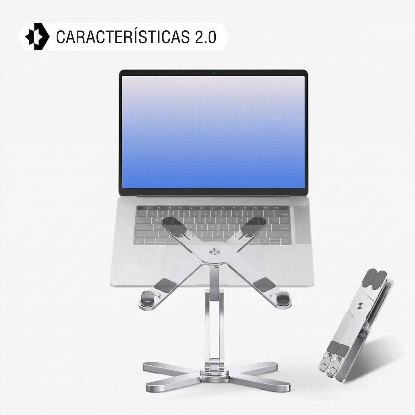 Soporte para portátiles | Cyber Glow