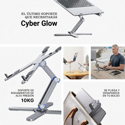 Soporte para portátiles | Cyber Glow