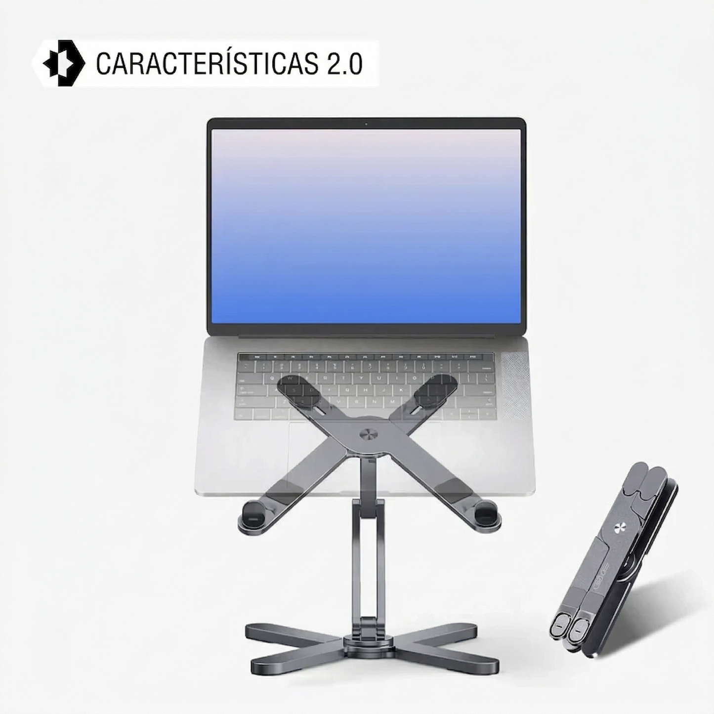 Soporte para portátiles | Cyber Glow